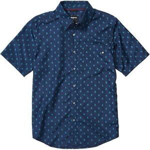 Marmot Lykken Short Sleeve Button Up Outdoor Hike Shirt Men's XXL